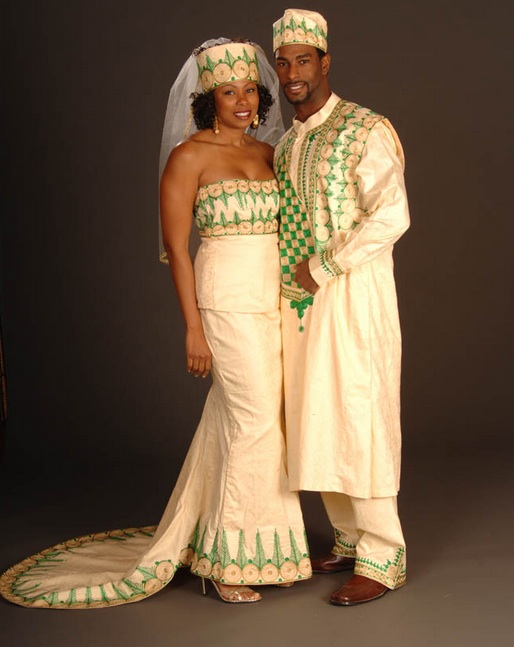 Rock An African Wedding  Dress  On Your Big Day  Mashariki